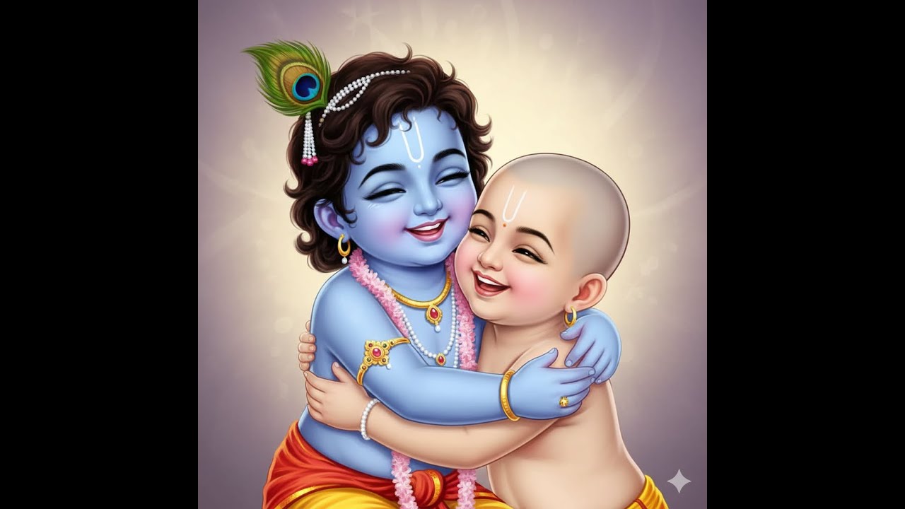 कृष्ण ने क्यों बचाया झूठ बोलने वाला बच्चा? | Heart Touching Krishna Story