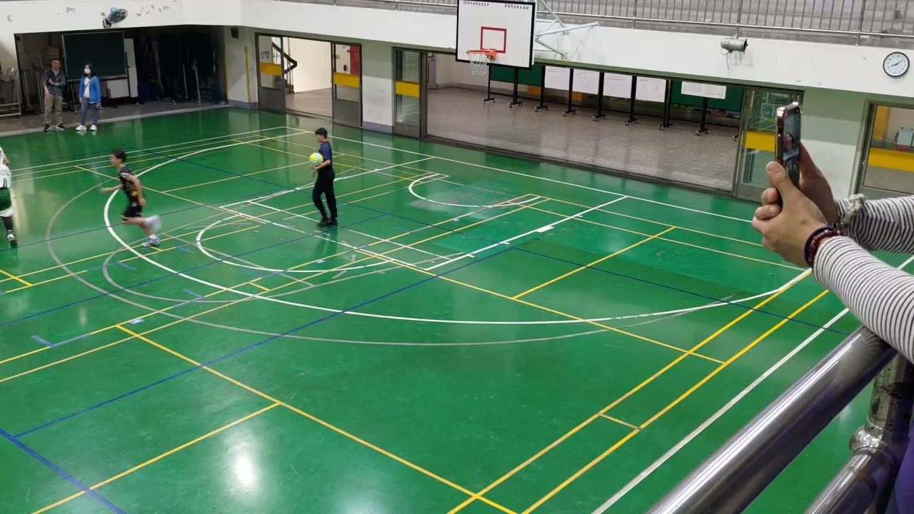 115年臺中市國小男乙籃球聯賽(進德國小vs東園國小)1/4