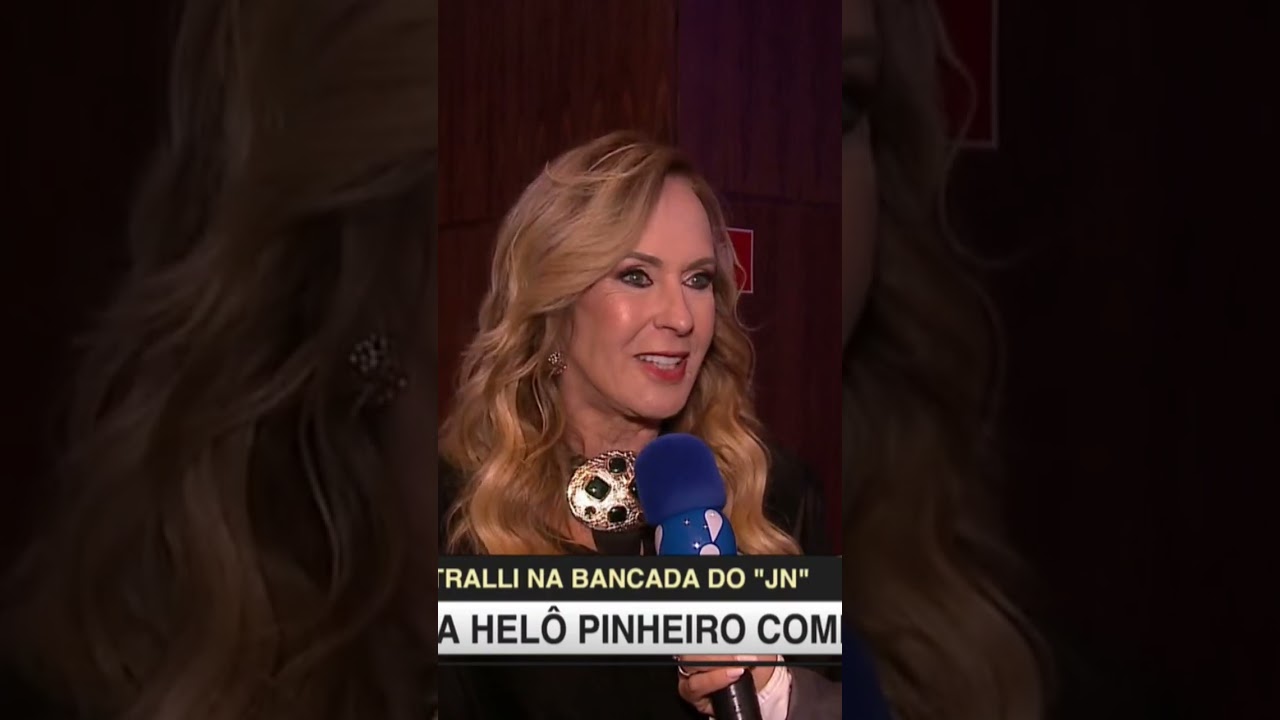 Hel&ocirc; Pinheiro fala sobre C&eacute;sar Tralli no Jornal Nacional: &ldquo;Fiquei numa emo&ccedil;&atilde;o t&atilde;o grande&rdquo;