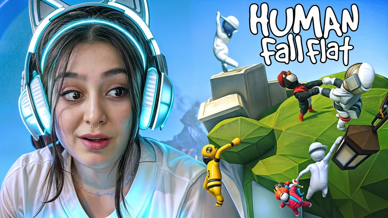 لَش یا شُل مسئله این است 😂human fall flat