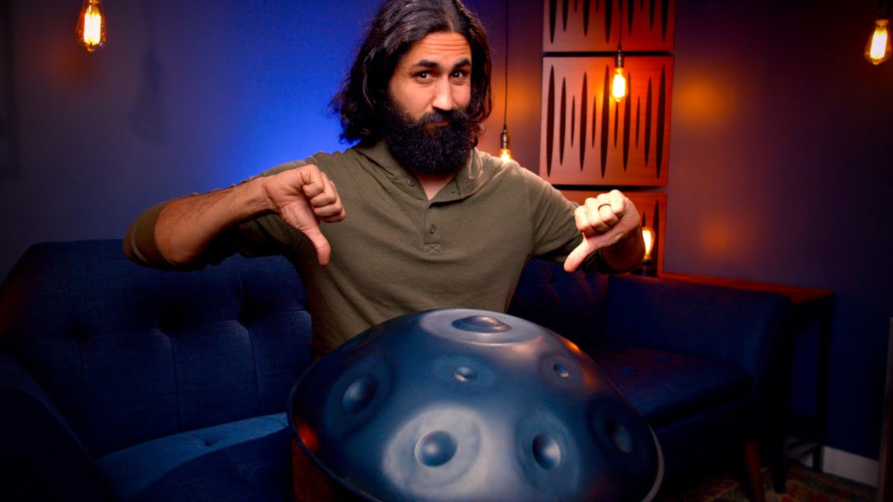 NEVER do this...How NOT to play the Handpan!