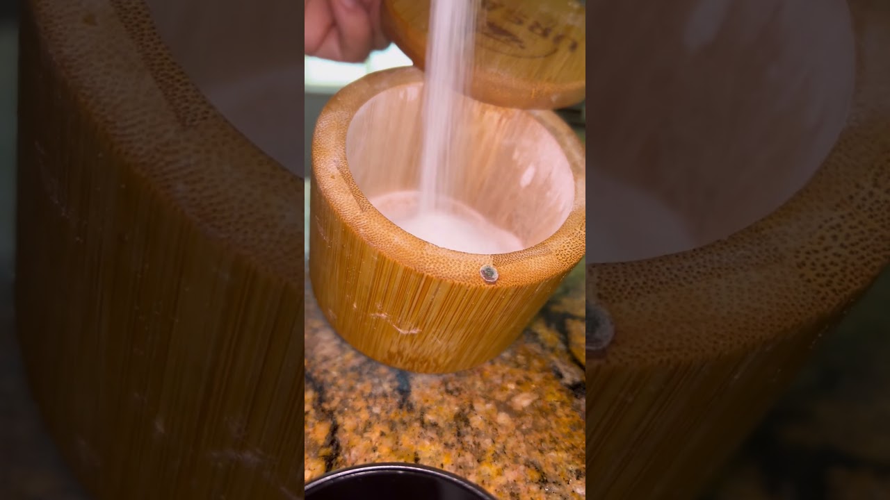 Just salt&hellip; but oddly satisfying. #asmr #asmrsounds #reels #shorts #yt