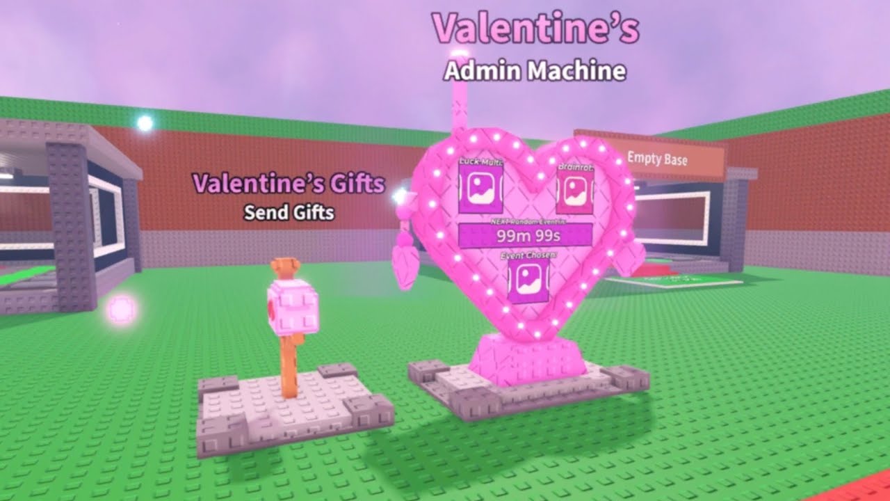 VALENTINES PT.2 New valentines admin machine+Valentines gifting machine or whatever and ADMIN ABUSE!