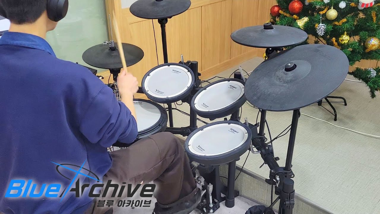 [Drum]「Goal Wo Nerae! - Orchestra ver.」드럼 커버