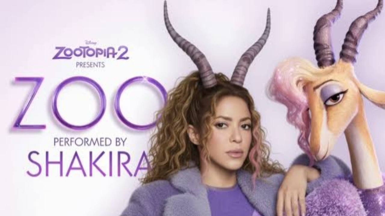 Shakira - Waka Waka to the Zoo (This Time for Africa) [The Official 2010 FIFA World Cup (TM) Song]