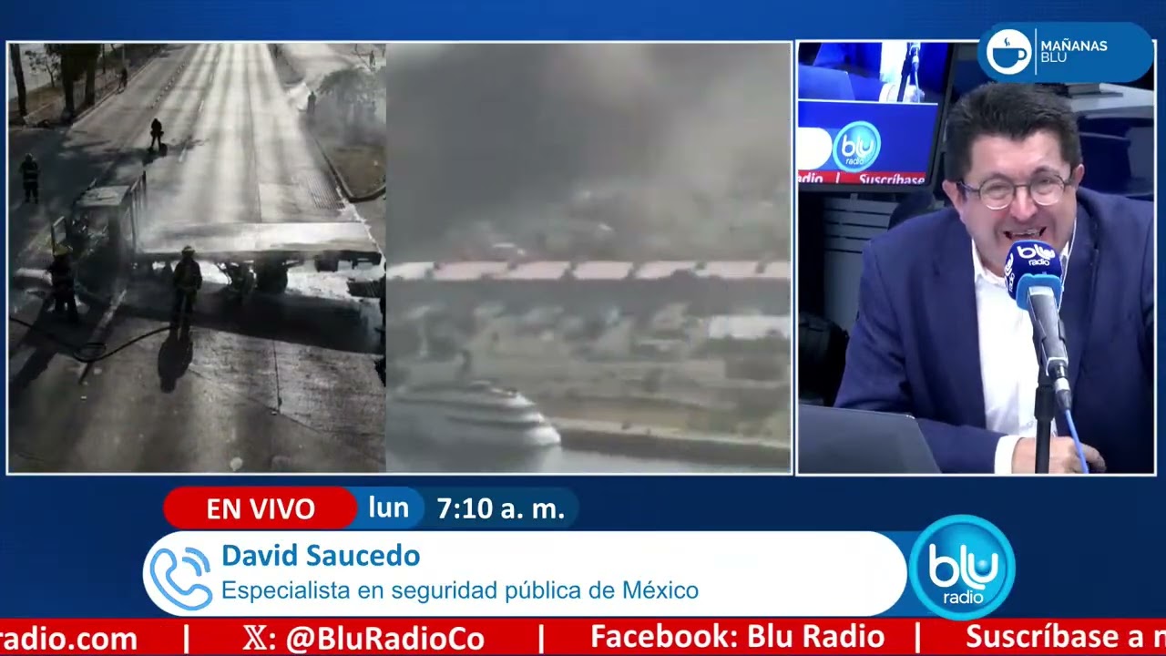 Mañanas Blu con Néstor Morales 7:00 –8:00 I 23-02-2026 I Operativos del Ejército en Guaviare