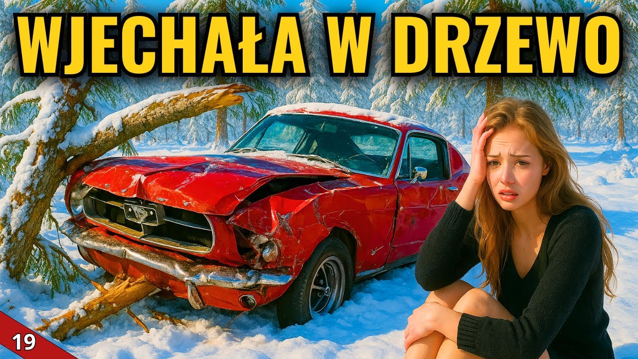 Musiałem pomóc BOGATEJ pani i odśnieżyć gminną drogę 🌻 Prawdziwe życie na wsi #19