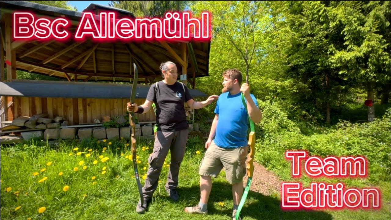 Team Challenge beim BSC Allemühl 🏹