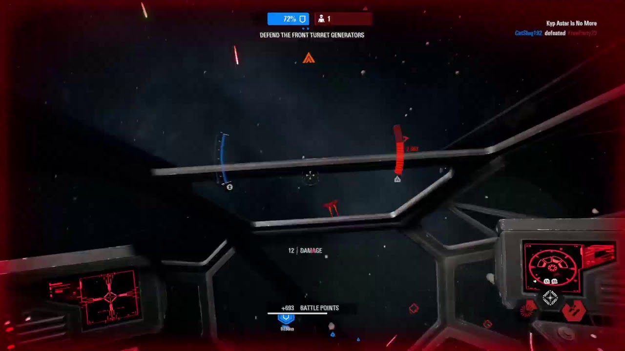 Star Wars Battlefront II ¬ Starfighter Assault  {Livestream}