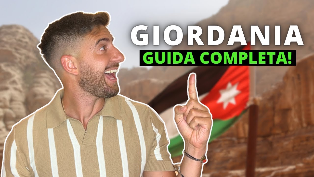 PRIMA Di Andare In GIORDANIA… GUARDA QUESTO!