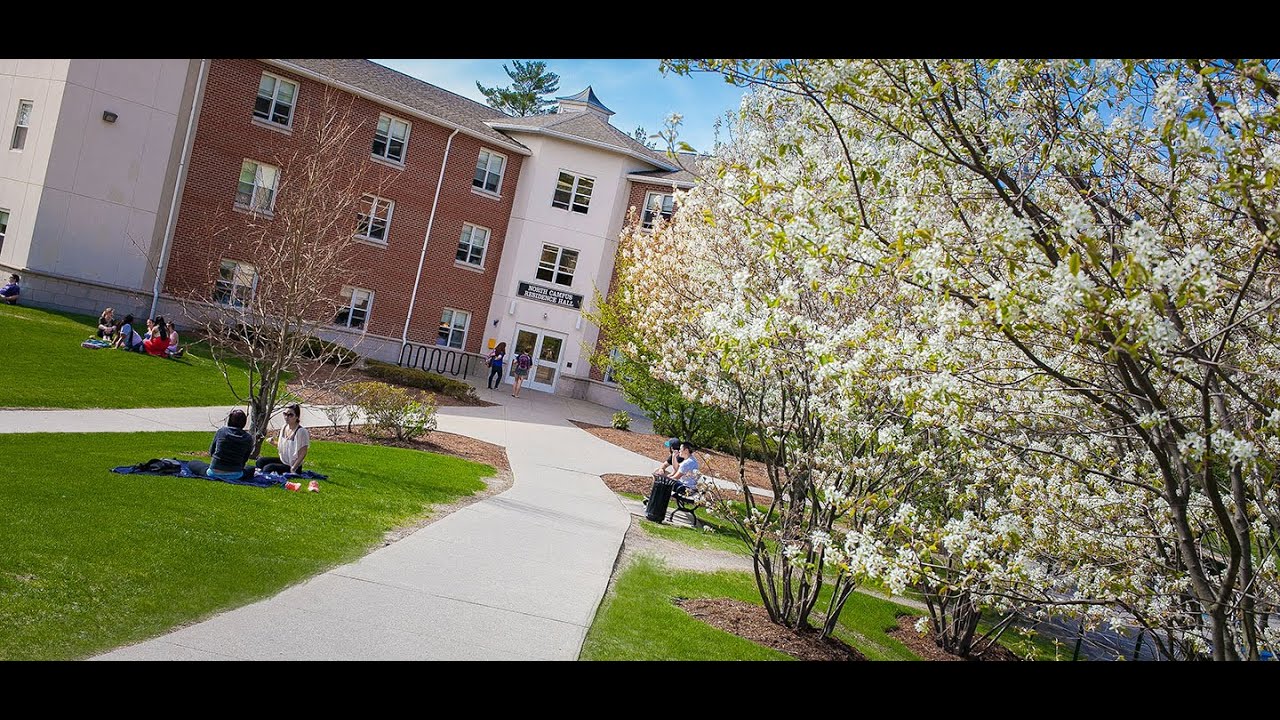 Virtual Tour: North Campus Residence Hall at Curry College