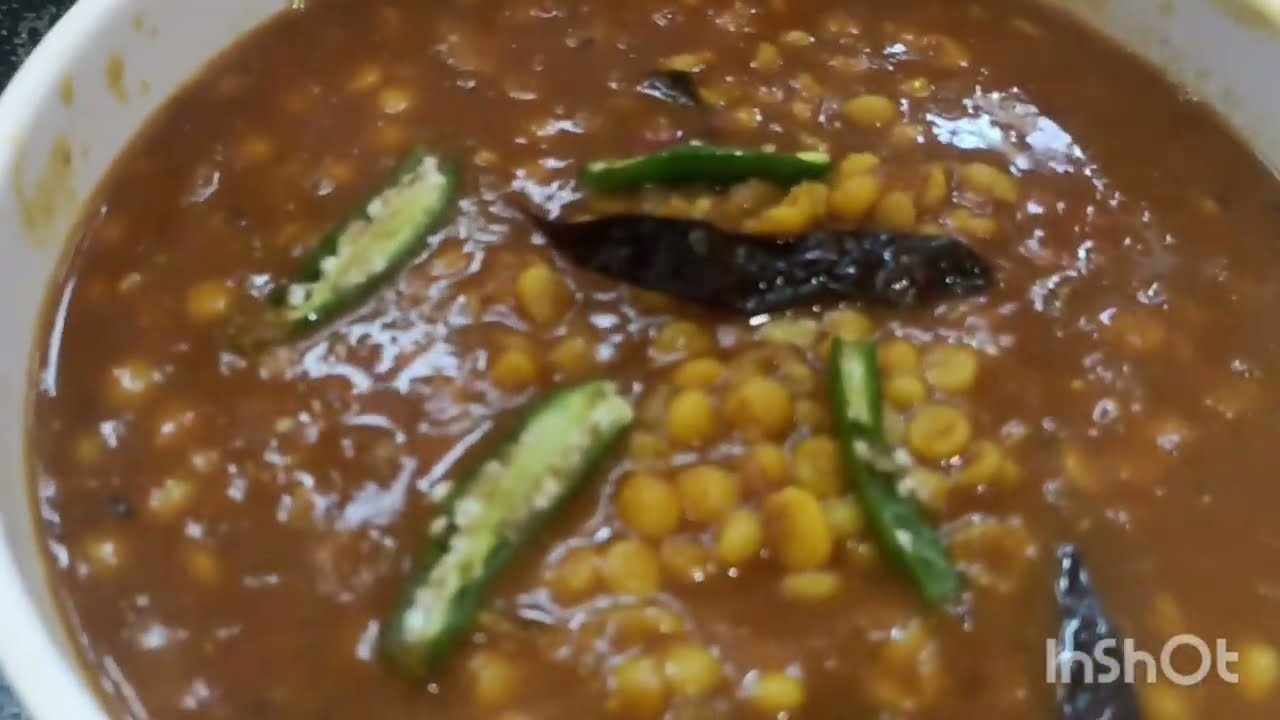 शादी में बनने वाली दाल  चना दाल तड़का जो up bihar me mashhur hai😘