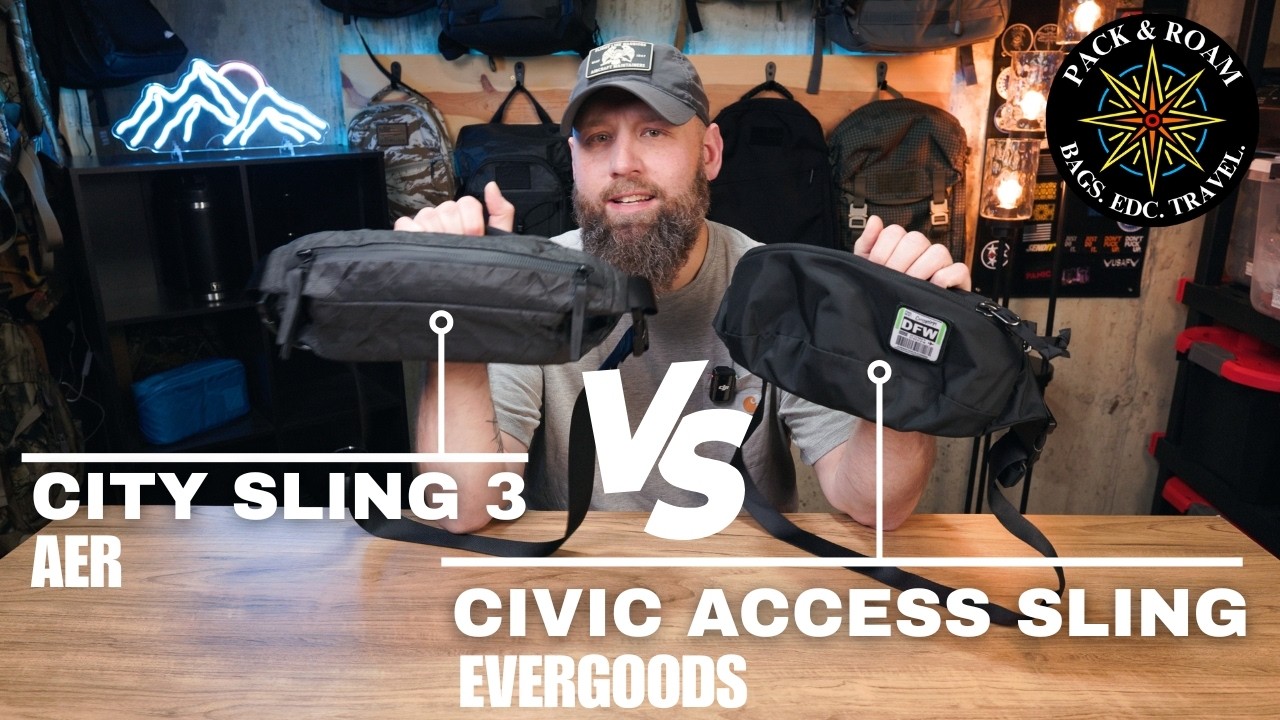 My Pick Surprised ME! || AER City Sling 3 vs EVERGOODS CAS2