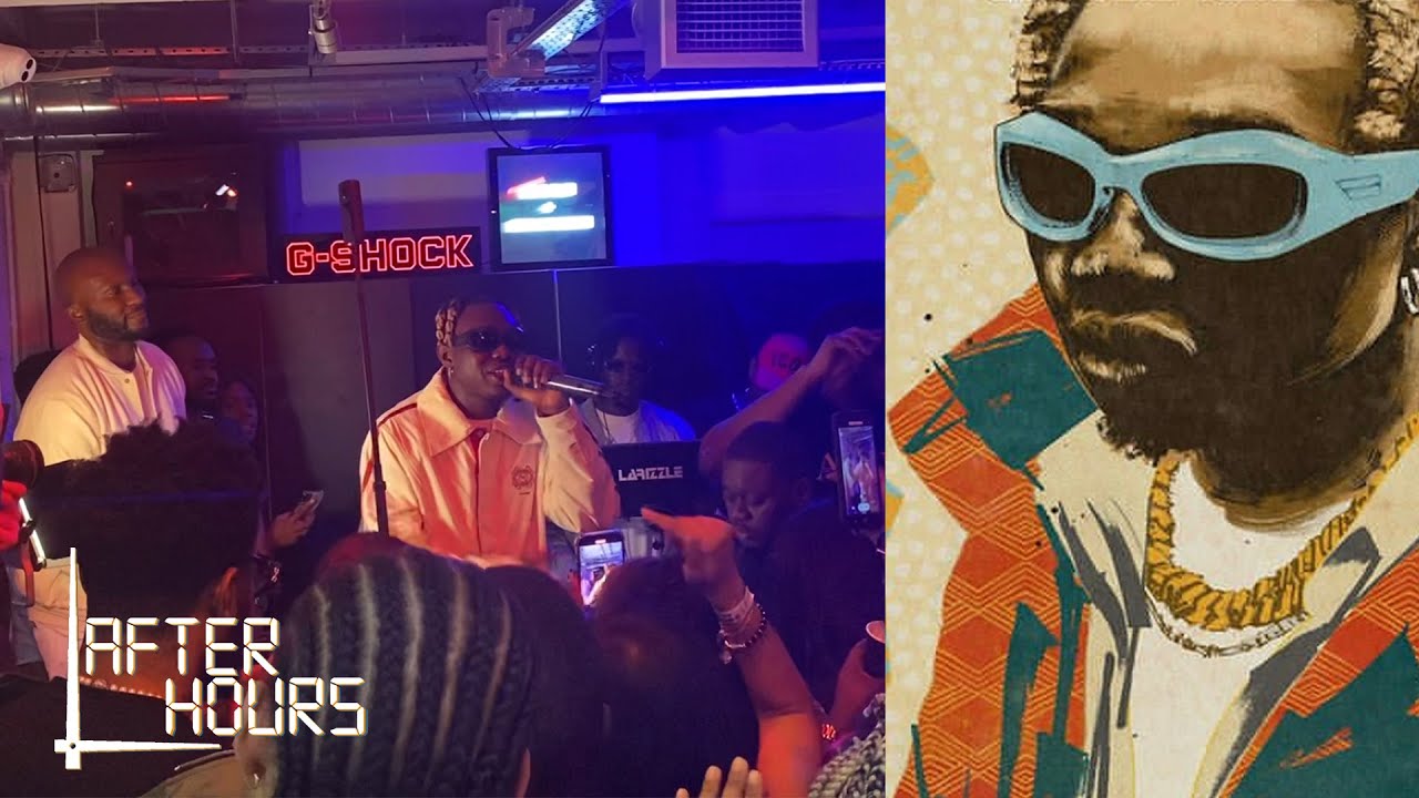 Zlatan Ibile - Jaboti Single Release Party (G-Shock Sessions) | After Hours