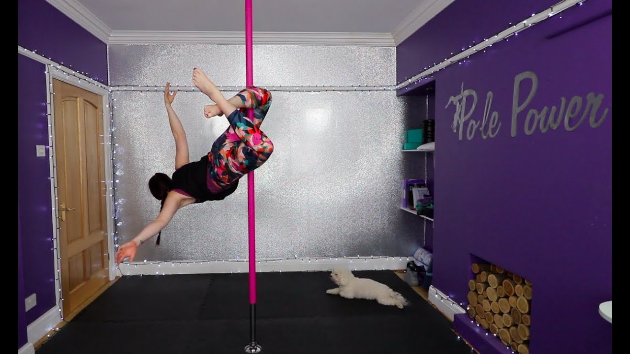 Pole Tutorial: Marley From Side Pose