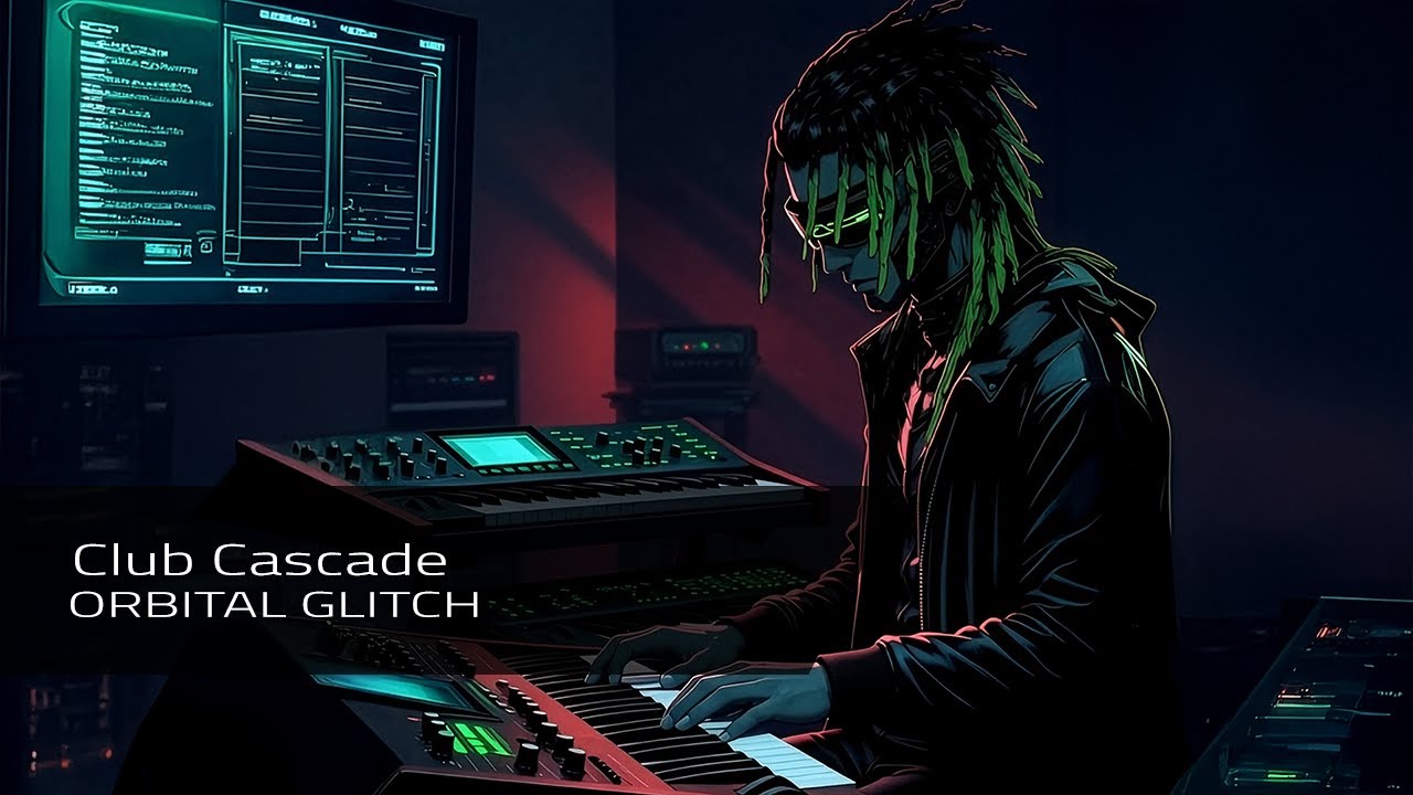 Orbital Glitch - Club Cascade (Official Visualizer)