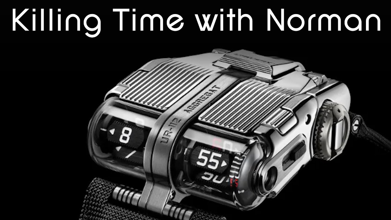 Urwerk - Watches Straight From the Future - Including the Price Tags