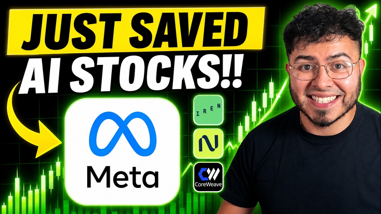 META только что сообщила ПОТРЯСАЮЩИЕ НОВОСТИ для CoreWeave и Nebius!