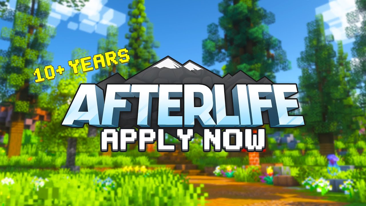 Minecraft SMP: Applications Open (For YouTubers)