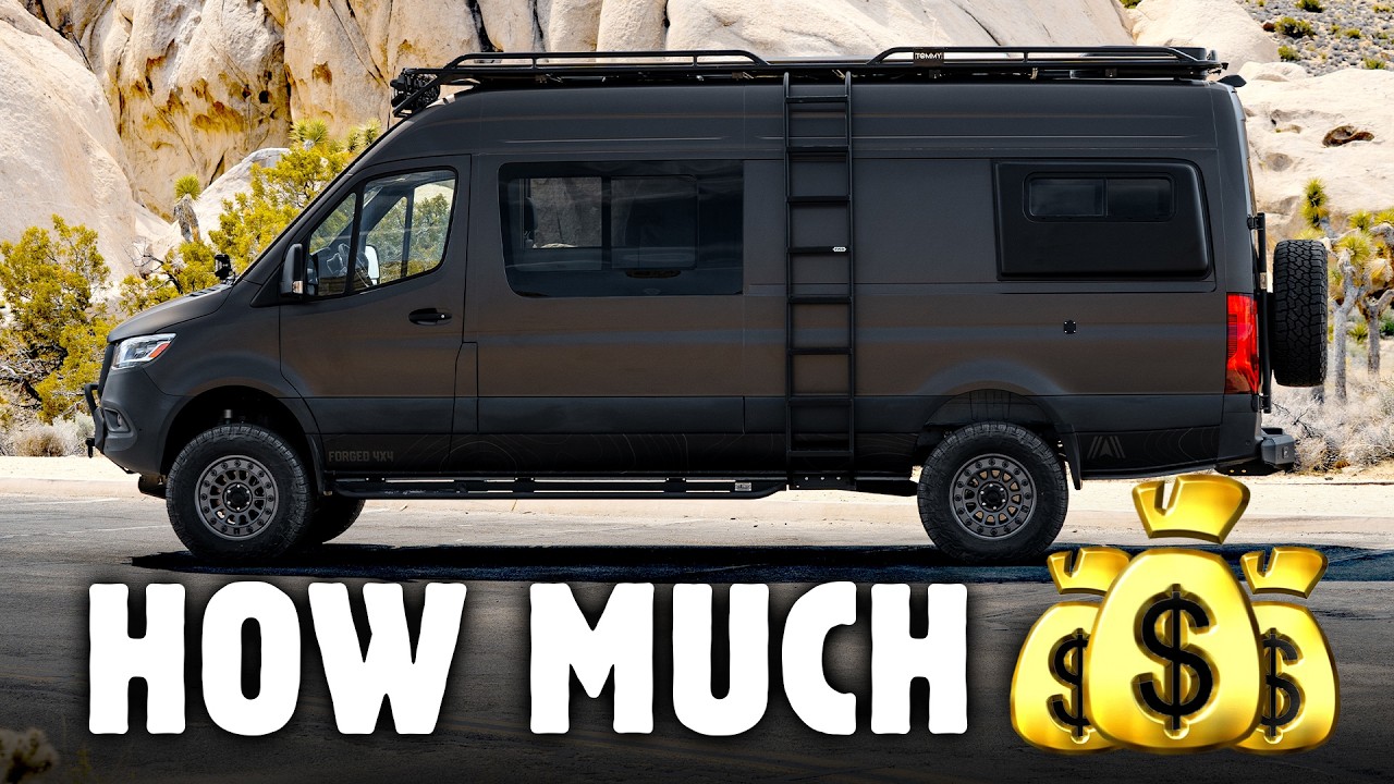 $200,000 Tommy Camper Van Build