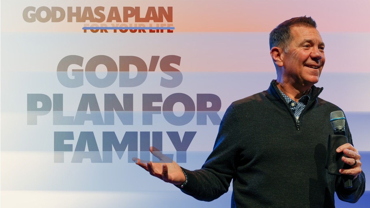 God's Plan for Family | Patrick Conrad