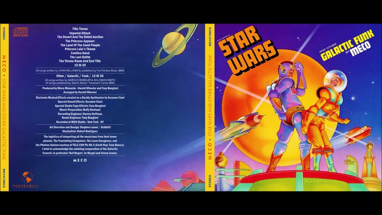 Meco / Star Wars / Full Album