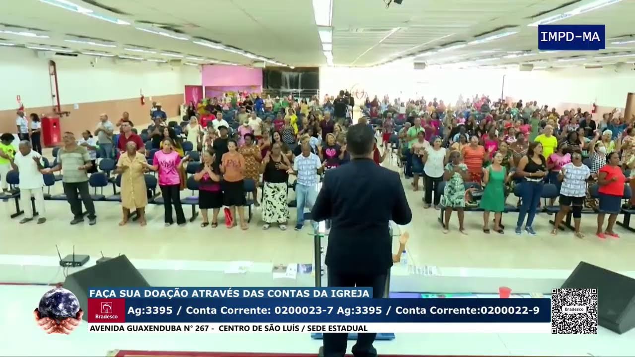 Igreja Mundial do Poder de Deus - São Luís - MA #apostolovaldemiro #impdoficial