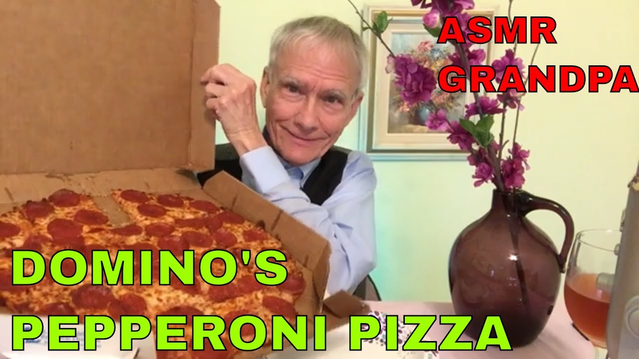 Пицца «Пепперони» от Domino's! (ASMR) 5,99 $ в 2019 году (это видео); А сейчас?