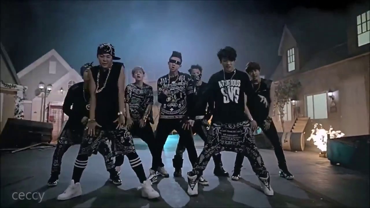 BTS Bailando canciones latinas y mas (Parodia) X2