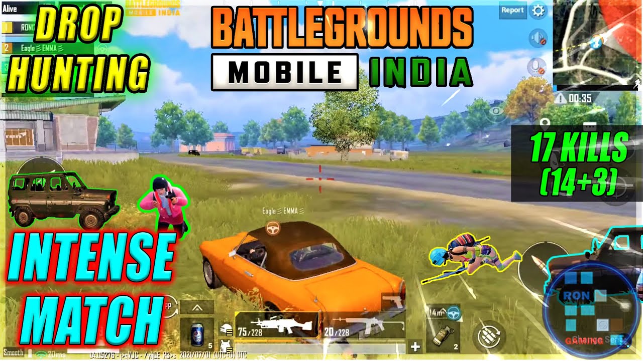 BGMI | Amazing And Intense Fights With 