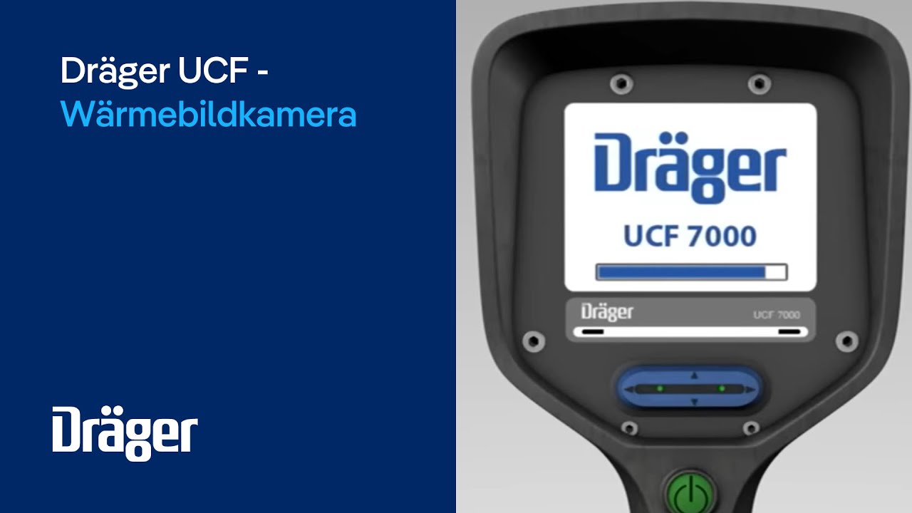 Wärmebildkameras Dräger UCF