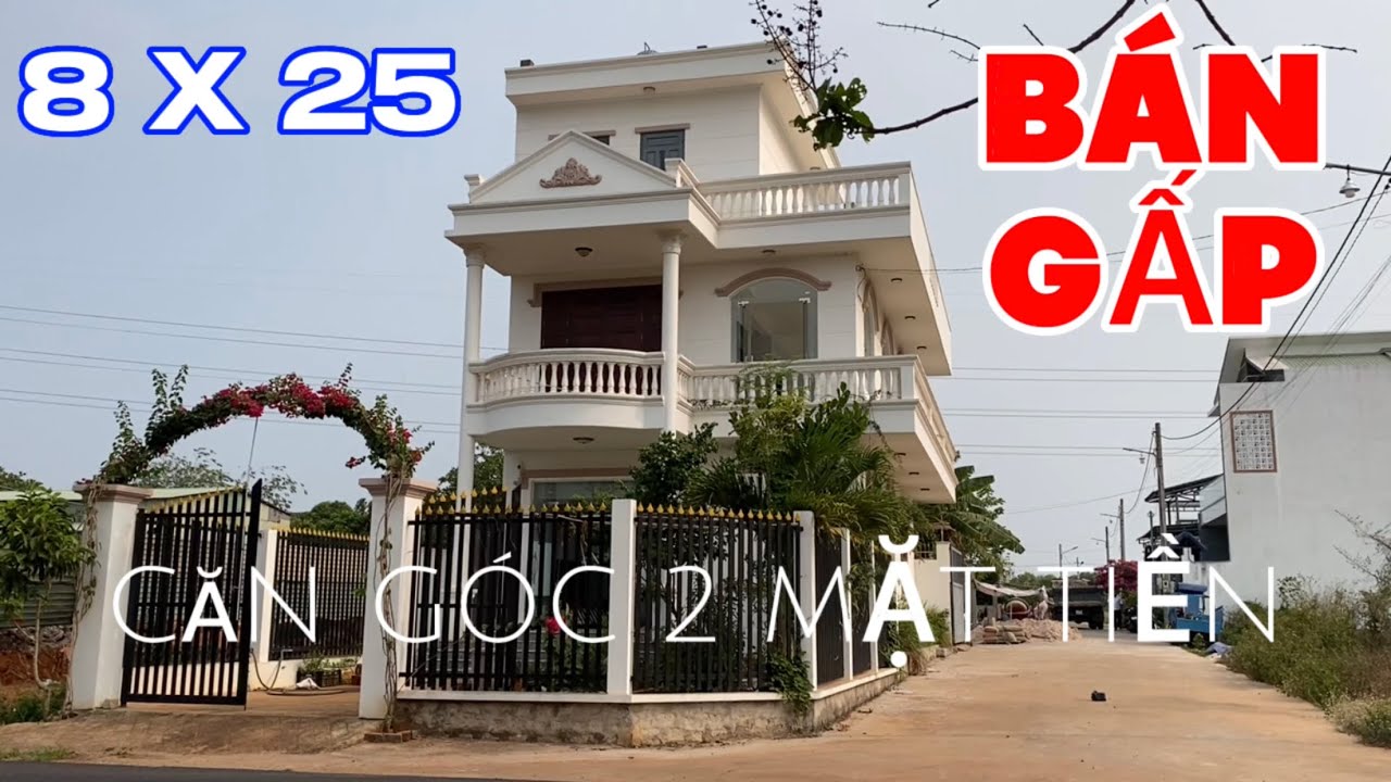 Cần Bán Nhà | 8 x 25 Góc 2 Mặt Tiền Tại TP Bà Rịa - Vũng Tàu, Đường 24 | Đất Bà Rịa - Vũng Tàu