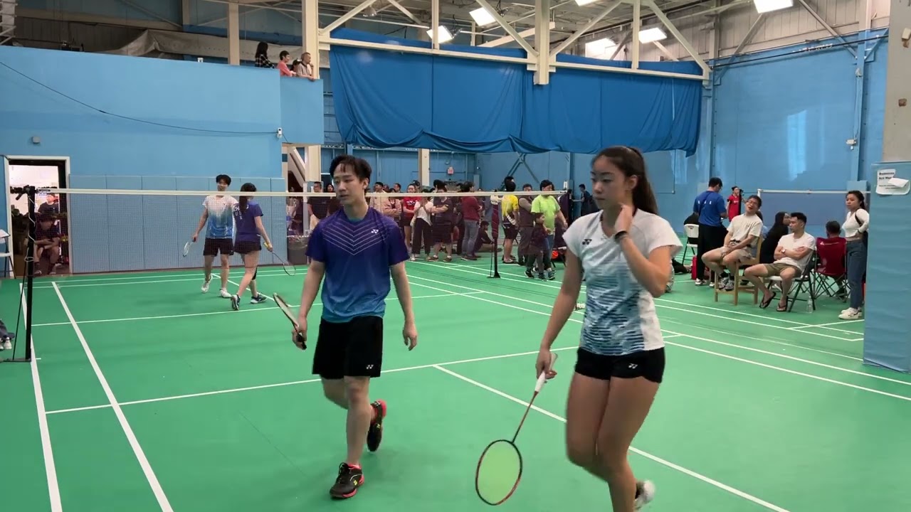 2023 NJBC Riaan Open XDB Lukas/Jacqueline vs Andrew / Taylor