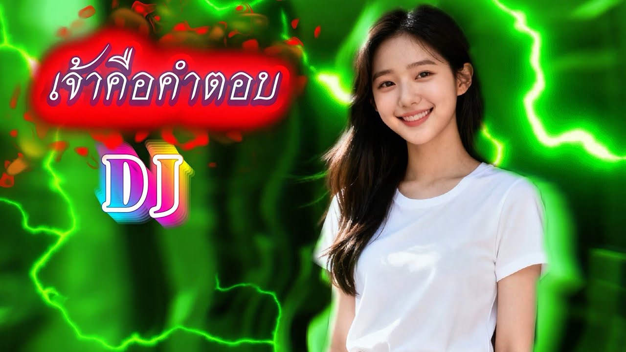 เจ้าคือคำตอบ_เพลงแดนซ์มันๆ【DJ Party 】_ Official Video _ เพลงใหม่ล่าสุด