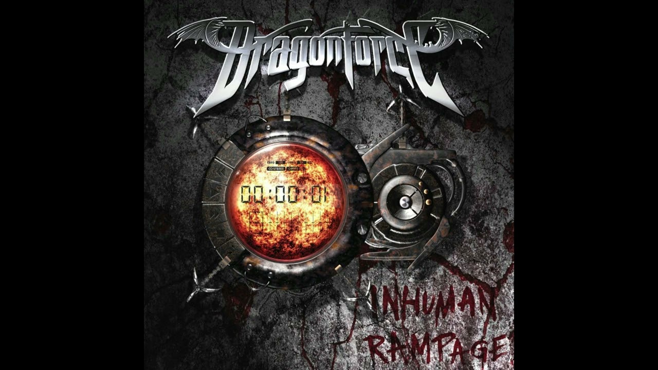 DragonForce - Storming The Burning Fields (Instrumental)