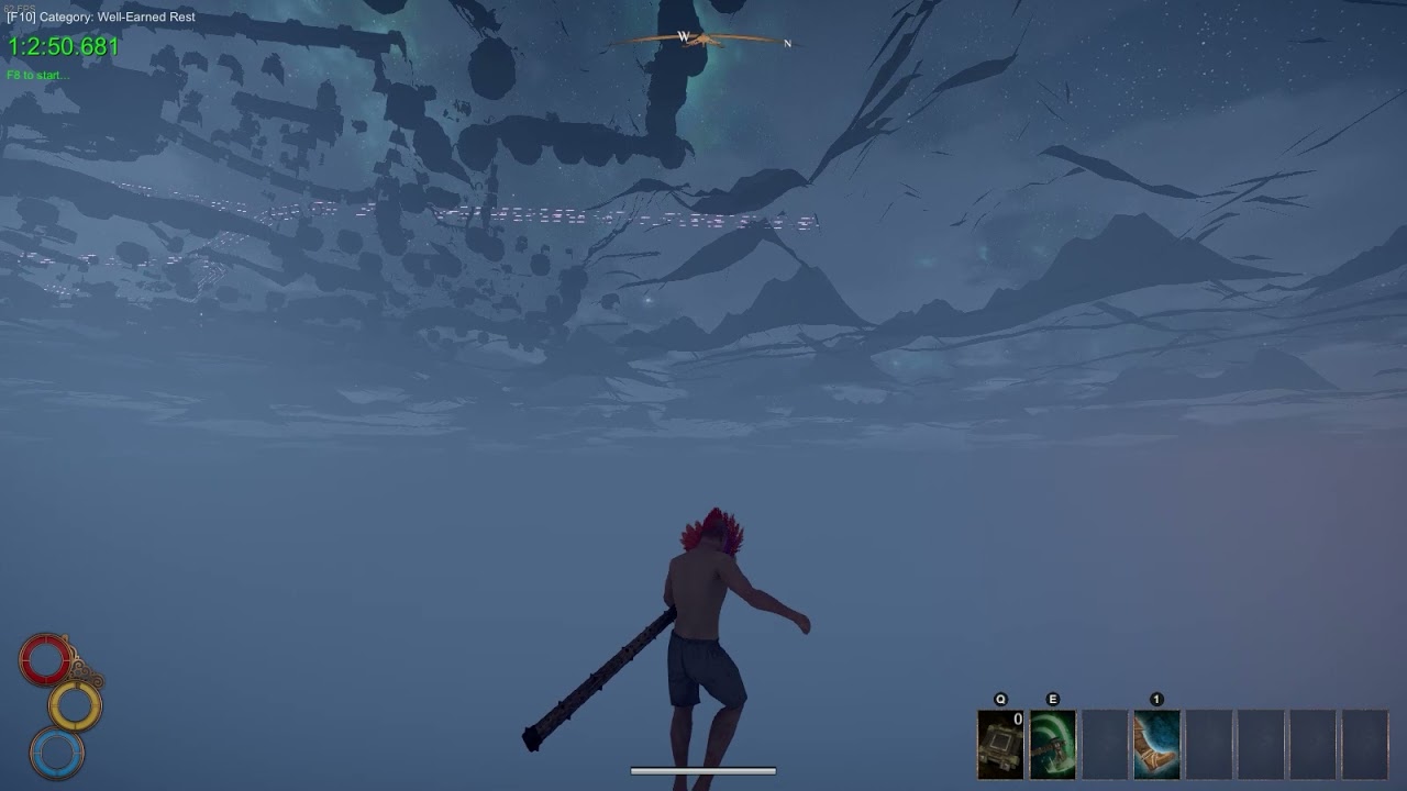 Outward - Antique Plateau wall clips (Harmattan teleport)