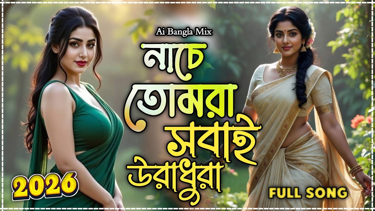 নাচো তোমরা সবাই উরা ধুরা | Nacho TomraSobai Ura Dura | Ai Bangil Mix 2026 | Bangla NewDance 2026