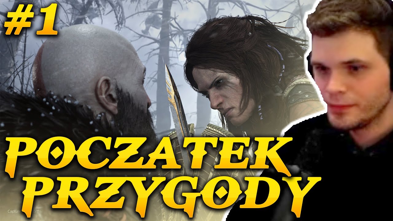 GUCIO I GOD OF WAR RAGNAROK [1] I POCZATEK PRZYGODY! I NAJLEPSZE MOMENTY STRIMA #225