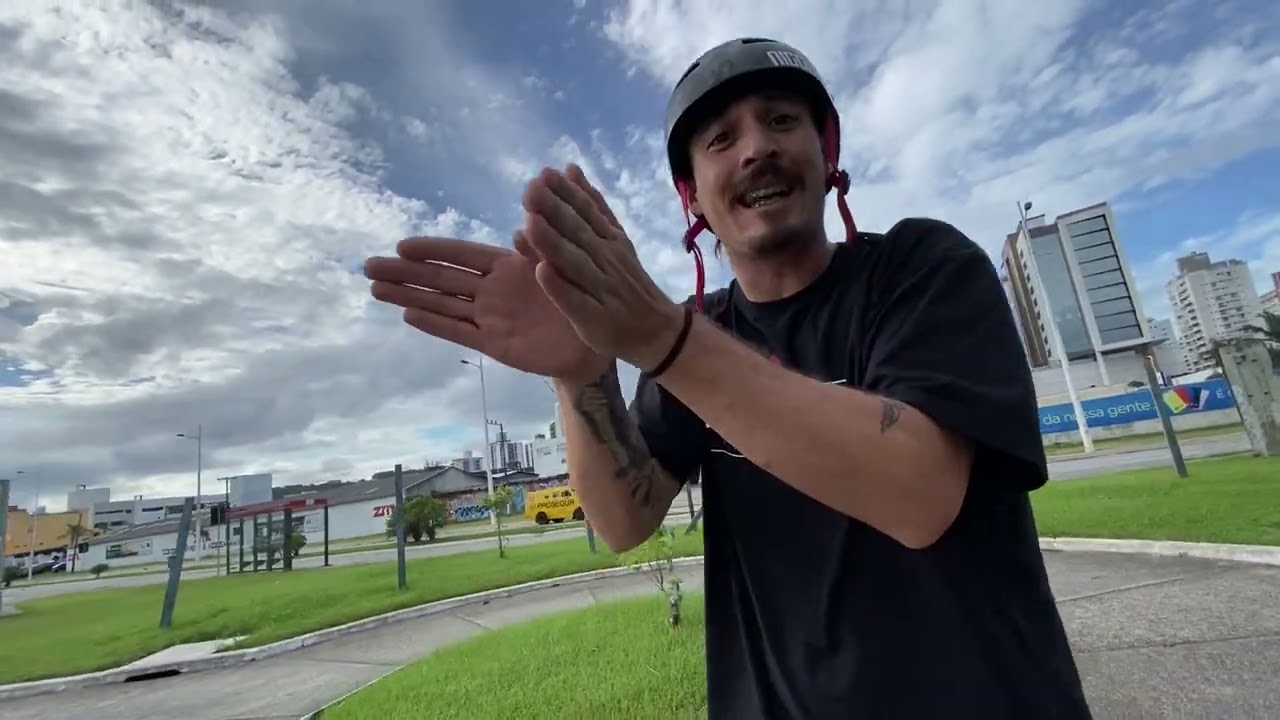 Como descer ladeiras de Patins ( Iniciante )