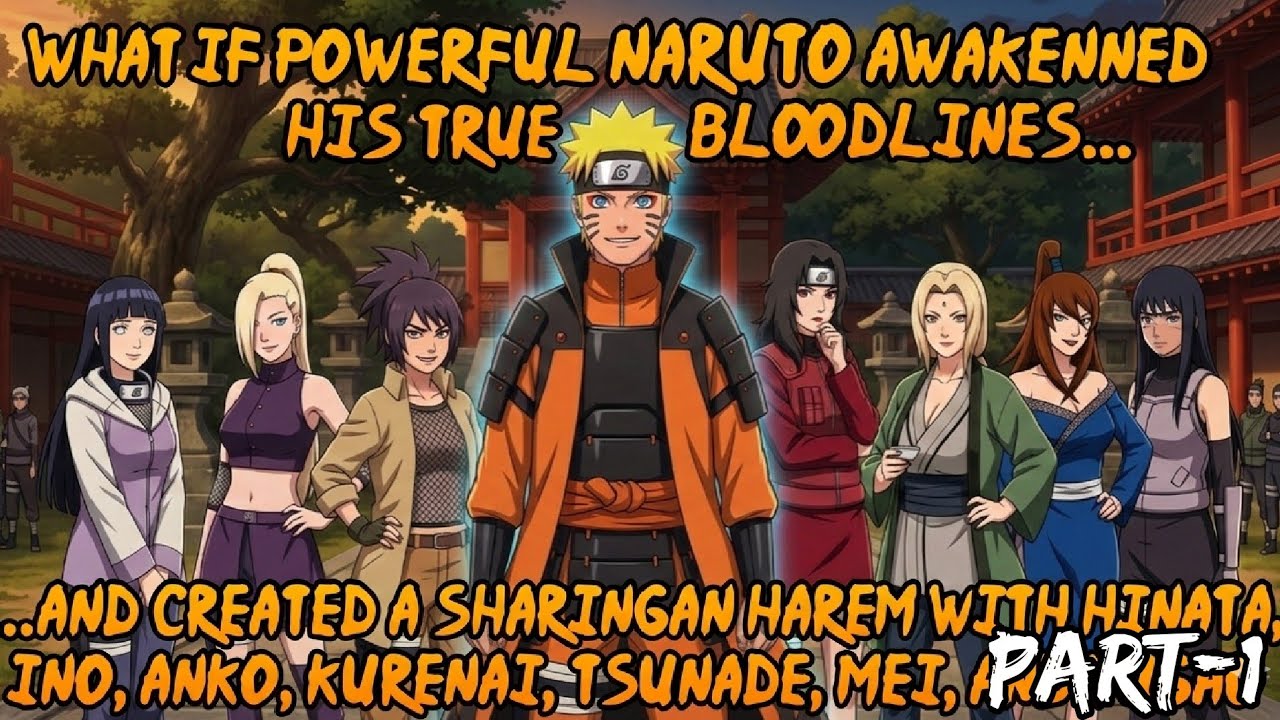 What If Powerful Naruto Awakened His True Bloodlines and Created a Sharingan Harem with Part/1
