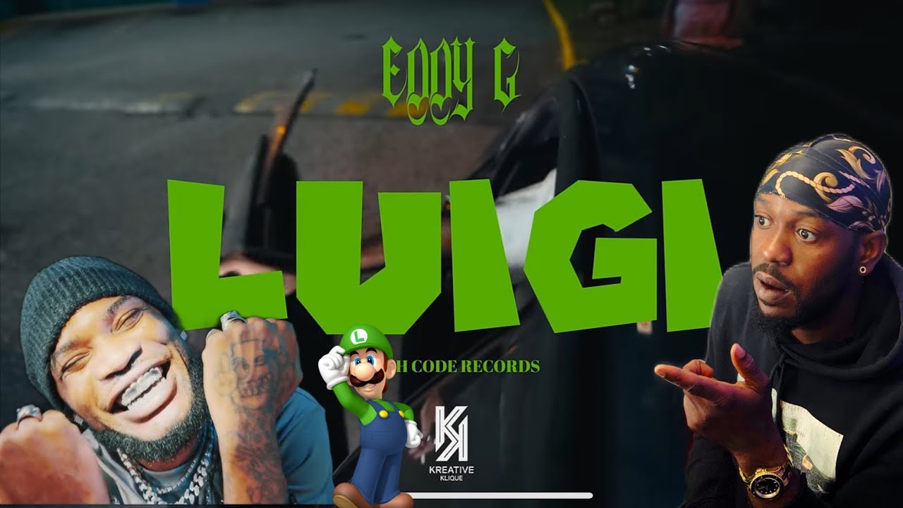 Eddy G Bomba - Luigi (Official Music Video) 𝐑𝐄𝐀𝐂𝐓𝐈𝐎𝐍