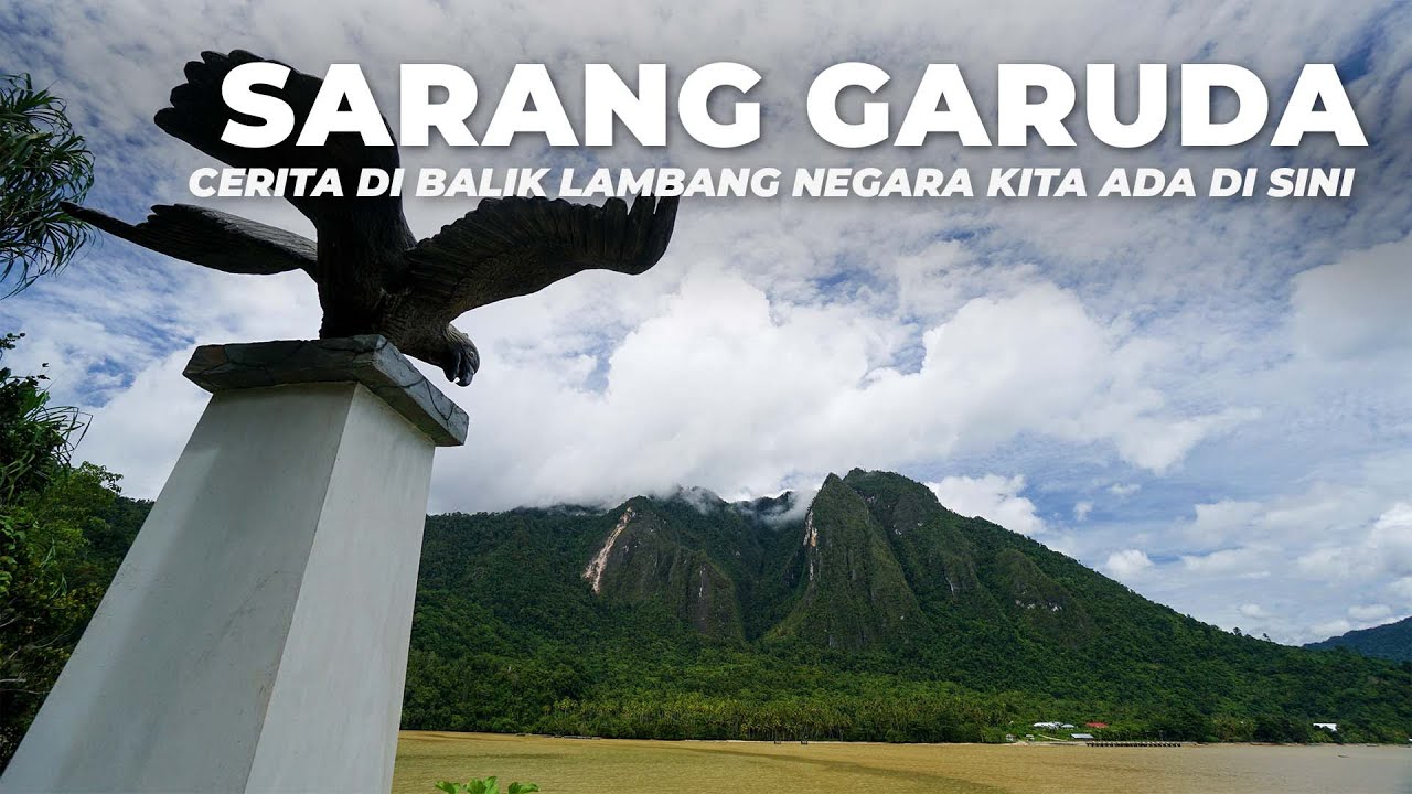 LAMBANG NEGARA!! Kampung Lobo Ini Dipercaya Tempat Asal Mula Burung Garuda / Kembara Ke Timur Ep.15