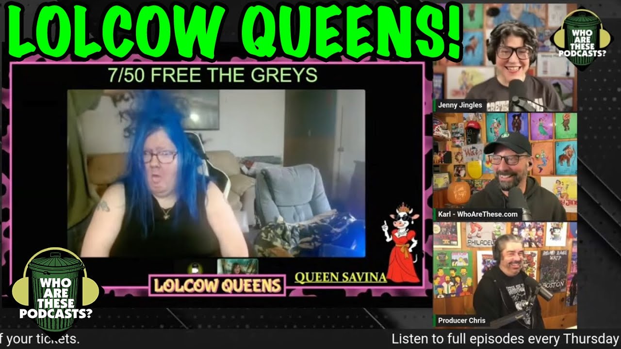 Gross Grifters of the LOLcow Universe (LCU)! Worse Than the Dabbleverse??