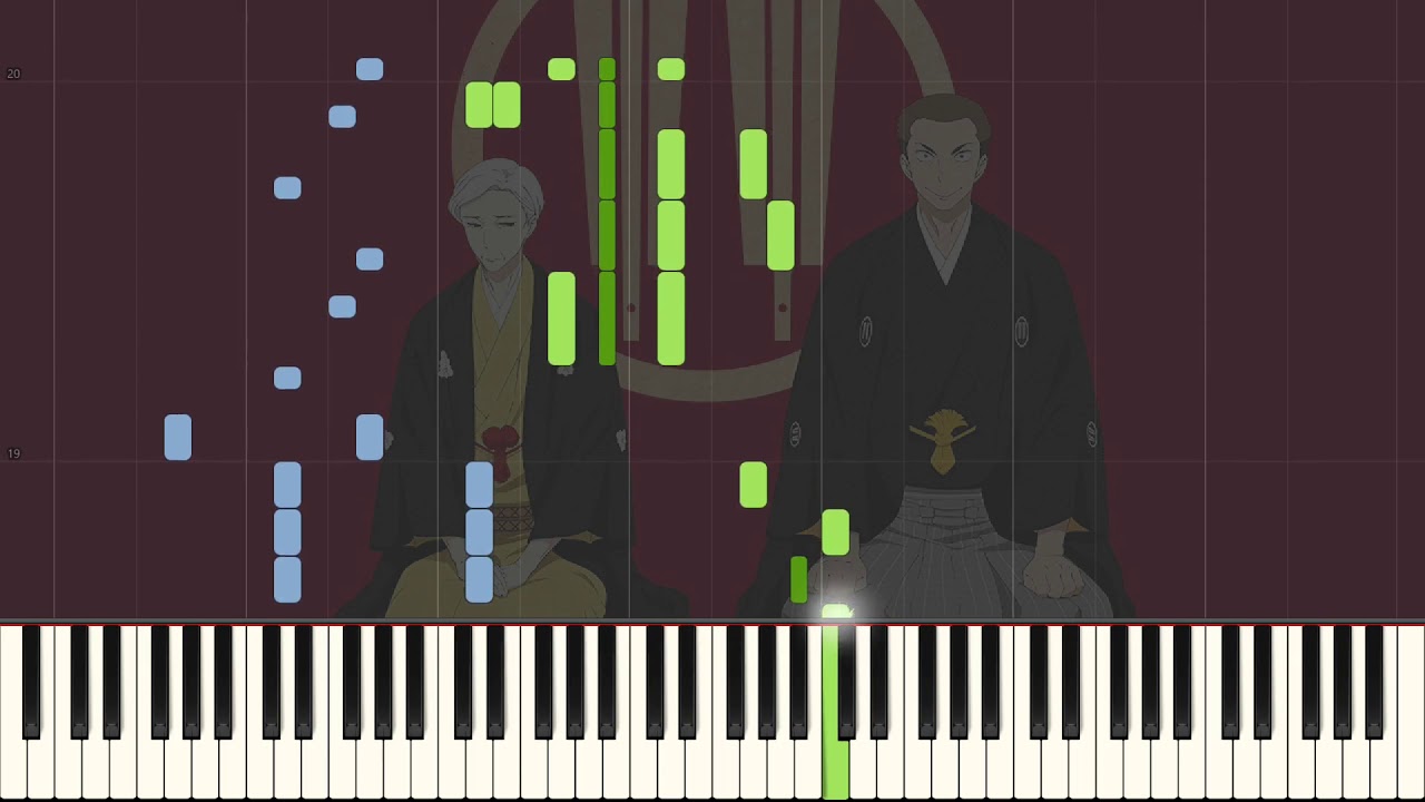 Shouwa Genroku Rakugo Shinjuu - Usurahi shinjū (OP 1) (Yoshi Version)