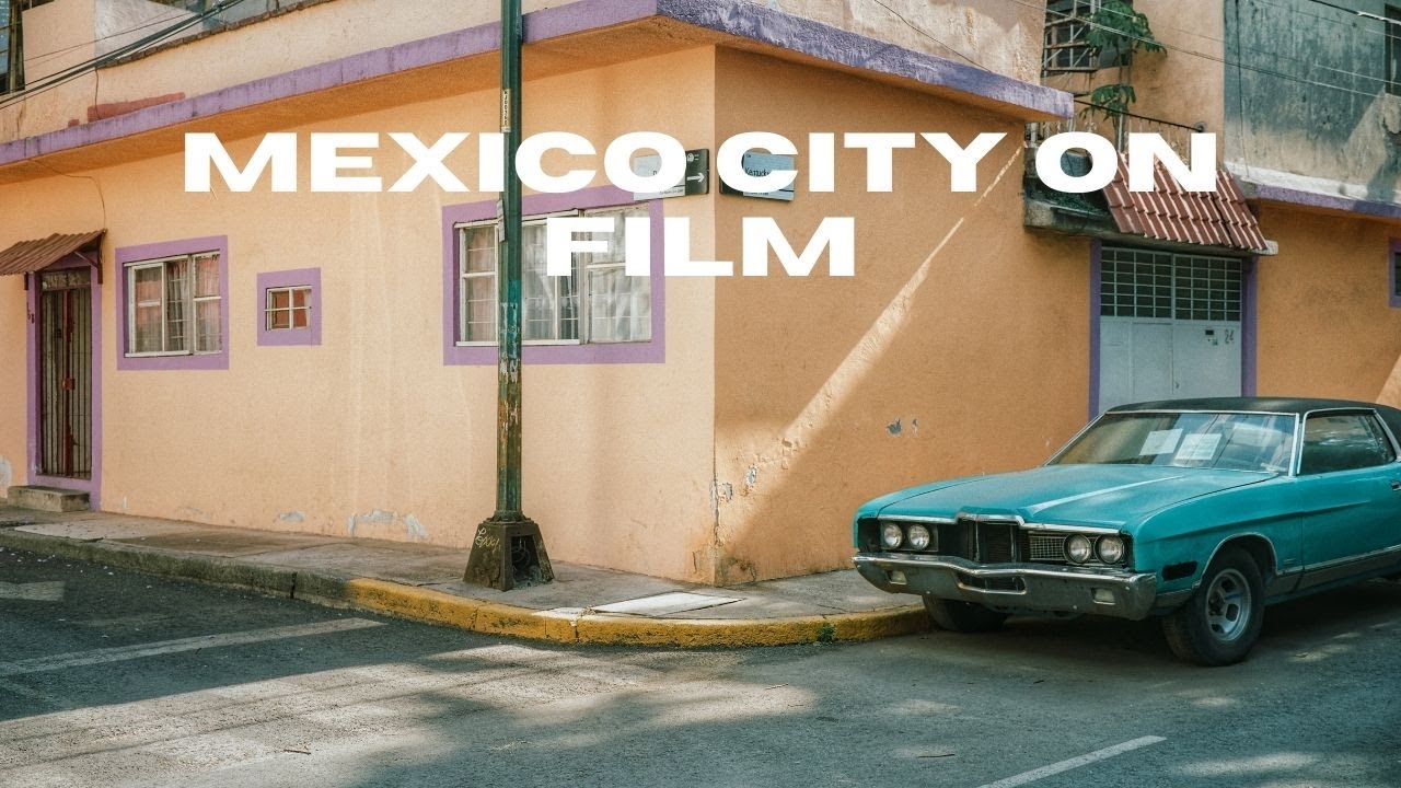 Mexico City on Film // Texas Leica