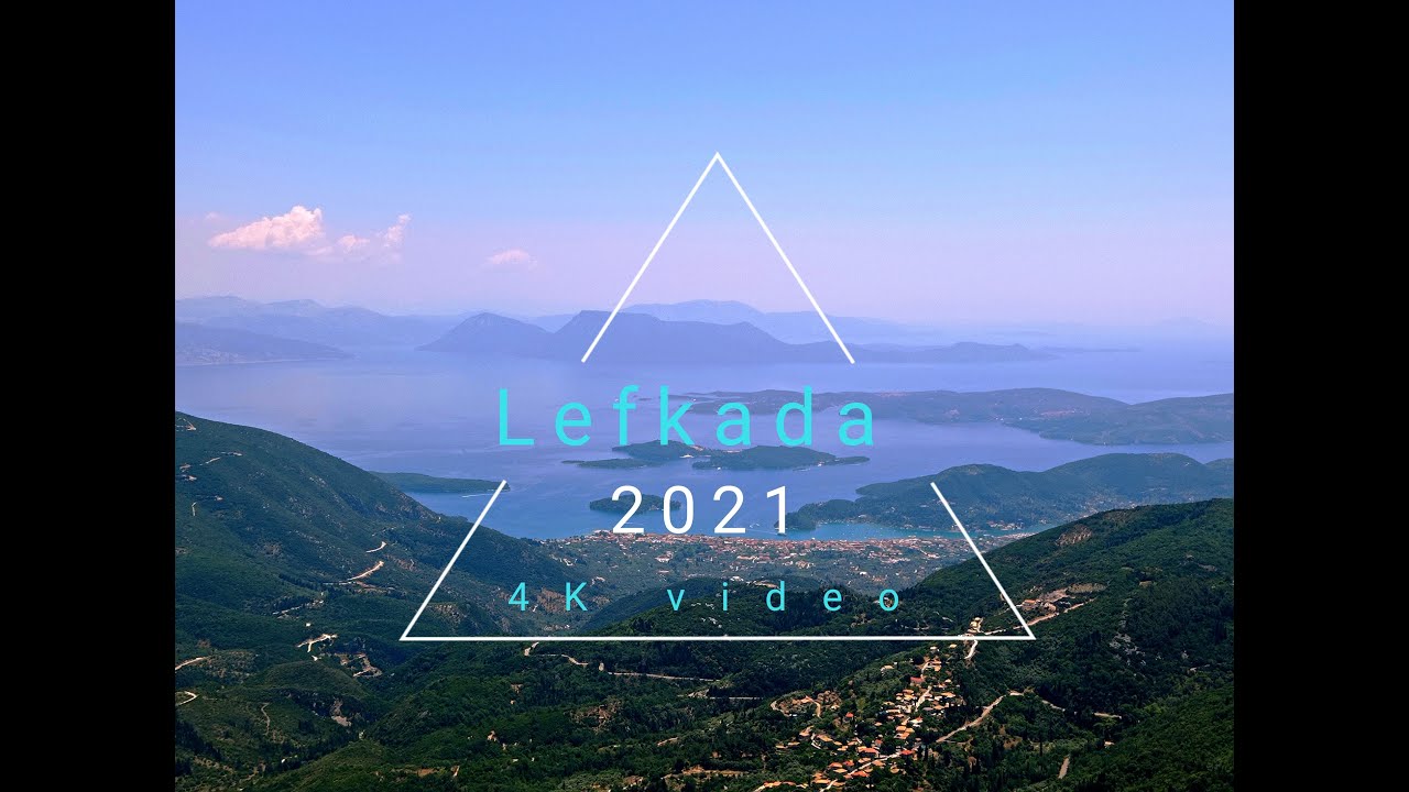 Dovolená v Řecku, Lefkada 4K travel video, action camera LAMAX W9