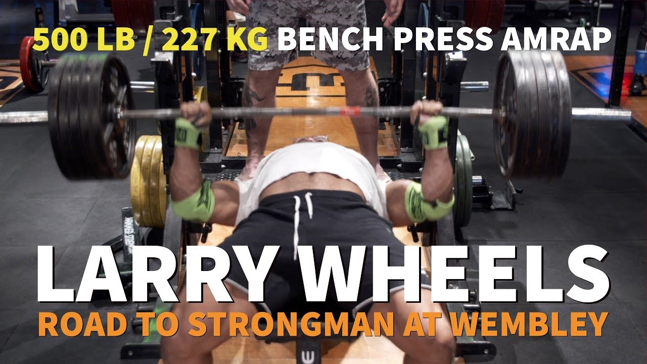 500LBX12 BENCH PR / WHATS MY FUTURE?