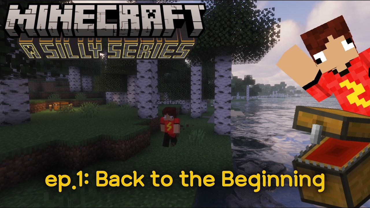 Back with a wacky Beginning:Minecraft A Silly Series