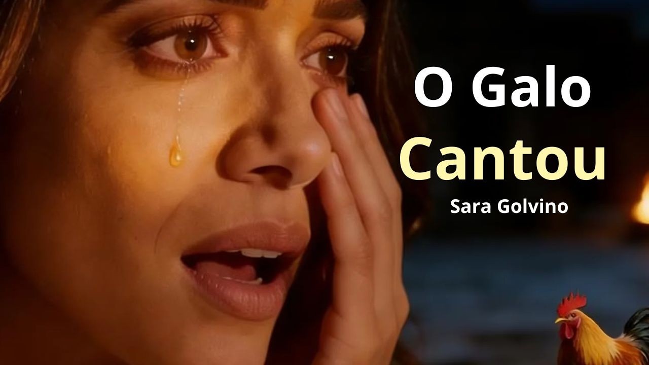 O Galo Cantou — Mas o Olhar do Mestre Não Me Rejeitou | Sara Golvino