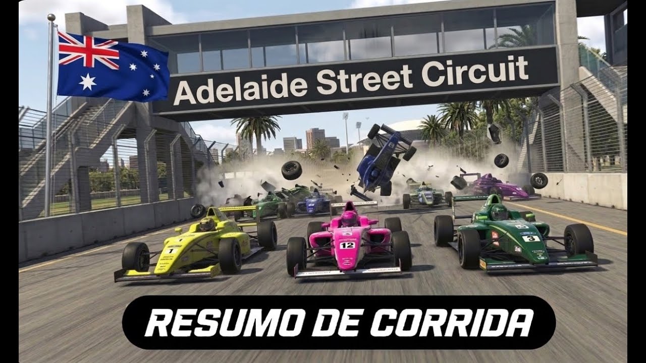 P12 | F4 | Adelaide Street Circuit |  - 08/03/2026 - 18h41